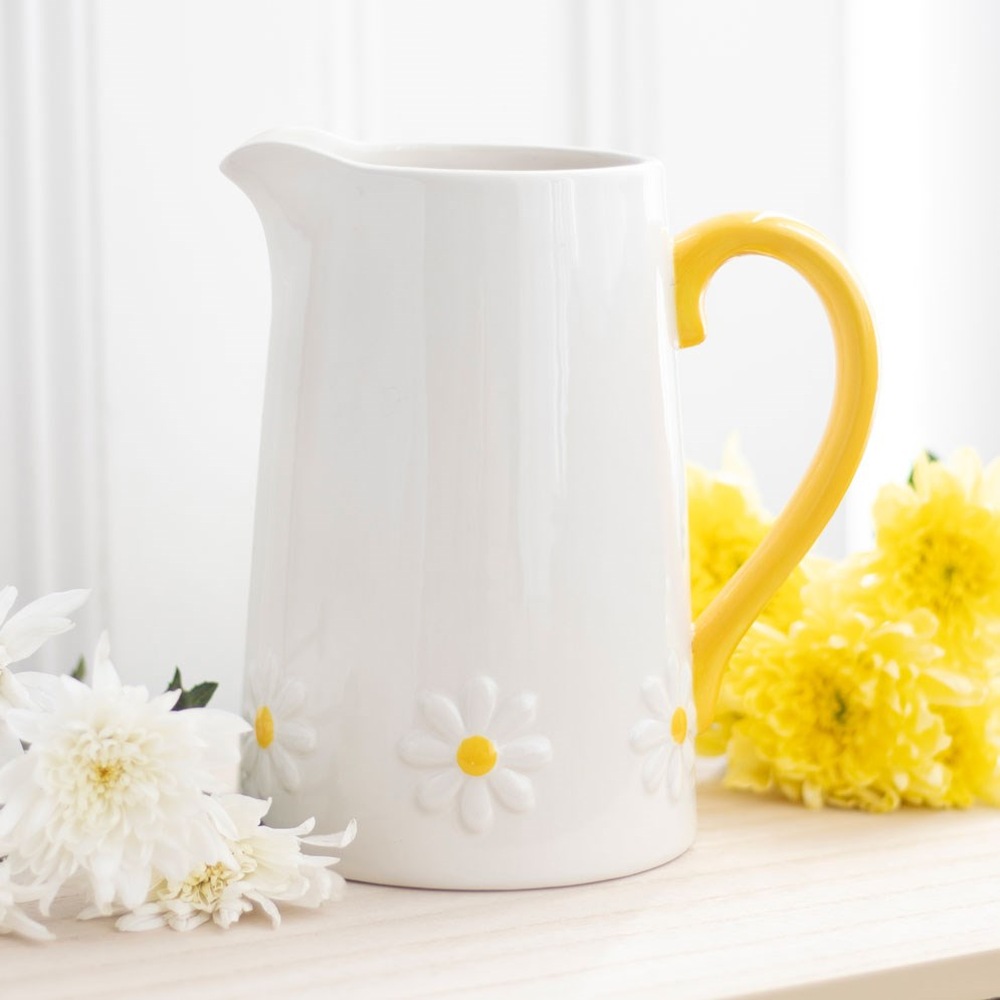 Something Different - Daisy Ceramic Blumenkanne - Mehrfarben